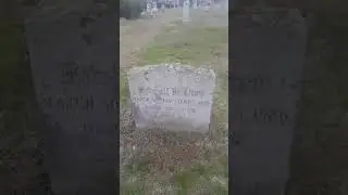 On the Road Video #2 Marshall Drew Riverbend Cemetery Westerly, RI