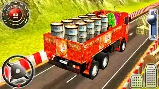 Indian Cargo Truck Drive Simulator - Offroad PK Transport Driving - Android GamePlay