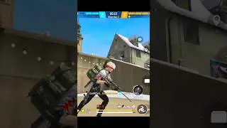 1v4 cluth🔫🗿 #freefire #shorts