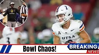 Сенсационный матч FIU против UTSA в рамках Bowl: взрывной хаос в матче First Responder Bowl 🔴 Пря...