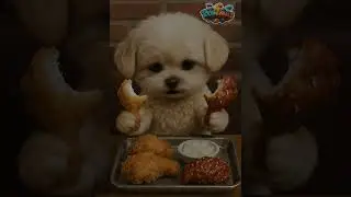 Dog is eating fried chicken | Funniest Toon Moments  | Toonimals Cartoon Animals #shorts #animals
