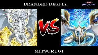 Yu-Gi-Oh! Master Duel: Branded Despia vs Pure Mitsurugi