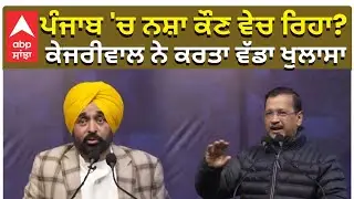Arvind Kejriwal On Punjab | ਪੰਜਾਬ 'ਚ ਨਸ਼ਾ ਕੌਣ ਵੇਚ ਰਿਹਾ? ਕੇਜਰੀਵਾਲ ਨੇ ਕਰਤਾ ਵੱਡਾ ਖੁਲਾਸਾ