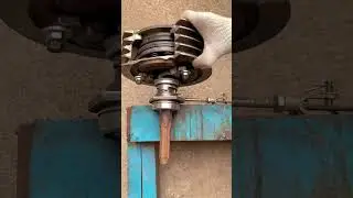 Maintenance of clutch separation- Good tools and machinery make work easy