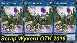 【YGOPRO】SCRAP WYVERN TURBO OTK DECK 2018