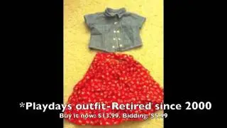 RETIRED AG OUTFITS FOR SALE!
