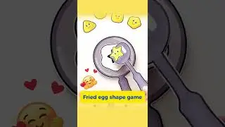 Episode 40: Recognizing shapes: DIY egg yolk-shaped toys for preschool education.