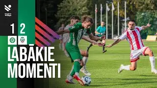 28. kārta: FK Metta 1:2 FK Liepāja (Labākie momenti)