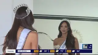 Transgender woman crowned Miss Nevada USA, first in pageant history