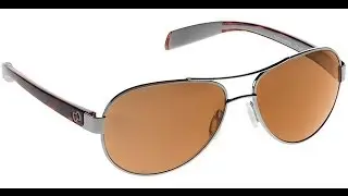 Native Eyewear Haskill Aviator Sunglasses w N3 Polarized Lenses