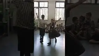 #annual dance practice in school,🪷