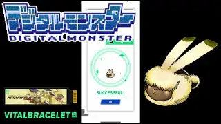 DIGIMON Vital Bracelet BE - BOSAMON || BEMemory Angoramon DiM Log 2