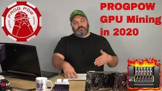 Давайте поговорим об алгоритме PROGPOW и майнинге на GPU в 2020 году.
