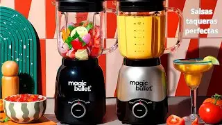 Licuadora magic bullet unboxing y review