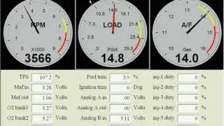 FIC Software - Gauges Display