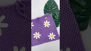 💜💜 #crochet #tutorial #knitting #handmade #modapraia #saidadepraia #croch&ecirc; #croche