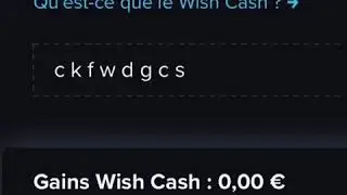 Code promo wish 2020