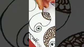 #mehndi ❤️ Mehndi design ❤️/easy Ambi design.. #henna #shorts #viralvideo