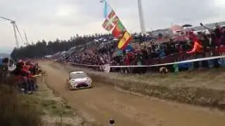 Long jump! 48m! Kris Meeke Fafe Rally Sprint 2014 720HD