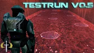 Halo CE &mdash; обзор Testrun V0.5 [HD]