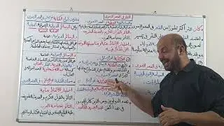 النثر فى العصر الأموى شرح روووووووعة بطريقة ممتازة مع حوالة فى اللغة العربية