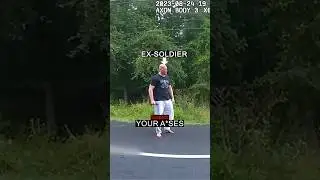 Giant Ex-Soldier Fights Against 8 Cops