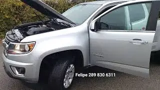2018 Chevrolet Colorado 4WD LT