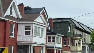 a walk around Sandy Hill - Ottawa - Ontario