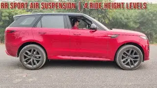 Range Rover Sport AIR SUSPENSION | 4 Levels of Ride Height
