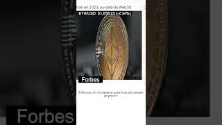 [Ethereum]0Exploration de l'avenir de la technologie blockchain en 2023, au-del&agrave; du Web30 #shorts