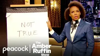 Fact-Checking President Trump&rsquo;s Recent Statements | The Amber Ruffin Show