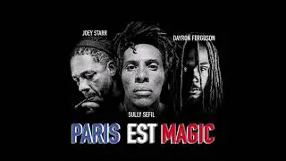 SULLY SEFIL Feat. JOEY STARR DAYRON FERGUSON - PARIS EST MAGIC - NEW