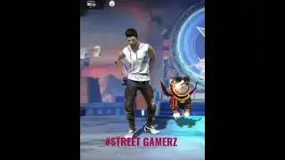 FREE FIRE NEW FFWS EMOTE FREE || FF NEW WHATSAPP STATUS 👌|| #STREETGAMERZ