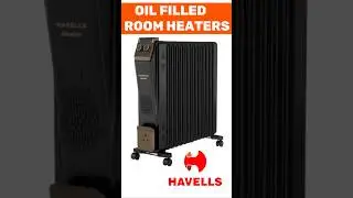 Havells Oil Filled Room Heater (OFR) | Best Room Heater 2025 #shorts #heater #winter