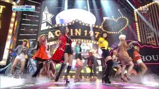 131208 [Live] T-ara - What Should I Do [SBS Inkigayo] HD