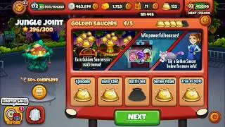 JUNGLE JOINT Season4 Episode2（S4E2） - Cooking Dash - 5STAR ALL CUSTOMERS SERVED