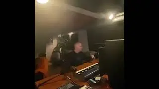 Chris Stussy Producing Music 🎛 24/7 Studio
