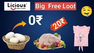Big Loot | Licious Free Shopping | Firstcry loot back | Myglamm Offer | Dhani Big loot | Free Loot