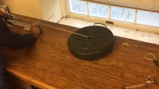 Cable Actuation System Force Test