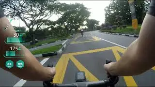 Singapore Cycling / Mountbatten to ECP / 19FEB2022