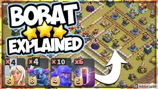 PEKKA-BO-BAT On Th12-13 !! Explained**
