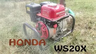 Petrol Honda Water Pump WS-20X, for Agriculture