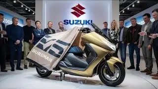 Suzuki Burgman 125 2026 First Look | Premium Scooter!