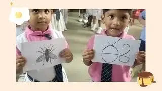 Telugu Activity / Ukg Activity #ukgactivity #preklearning #schoolactivities #spchildrenworld