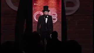 Abraham Lincoln doing standup. #abrahamlincoln #comedy #sora