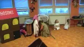 Živý Betlém MŠ Kozmice