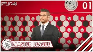 PES 2018: MASTER LEAGUE #01 - O INICIO COM O AJAX, QUEM CONTRATAR?!