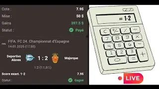 Comment Valider des Scores Exacts Gr&acirc;ce &agrave; Ta calculatrice : #faille #score #exact avec #calculatrice