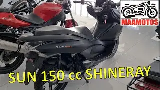 SUN SCOOTER 150 cc DA SHINERAY