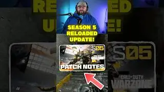 Season 5 Reloaded Update Just Dropped! #warzone #warzonemeta #callofduty
